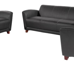 Lorell Club Chair, Loveseat and Sofa