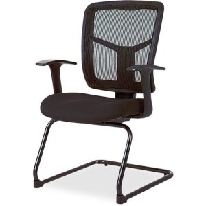 Lorell Ergonomic Mesh Guest Chair